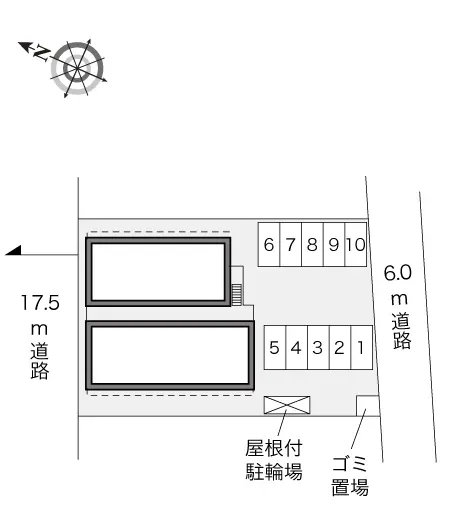 ★手数料０円★さいたま市緑区大門　月極駐車場（LP）